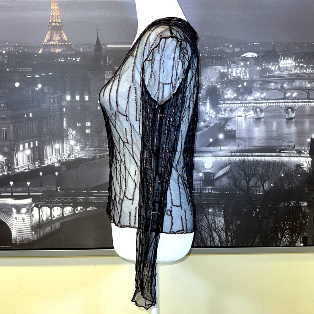 Daniella Bizzi Sheared Top View 3